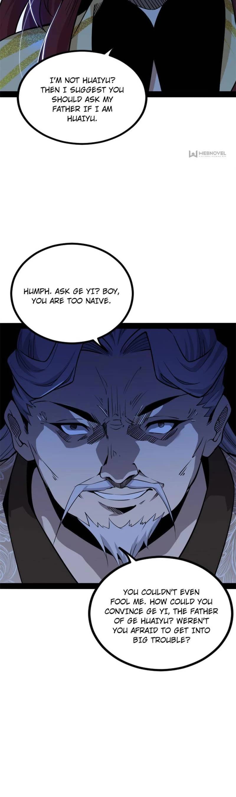 I'm an Evil God Chapter 241 page 25 - Chapter 241