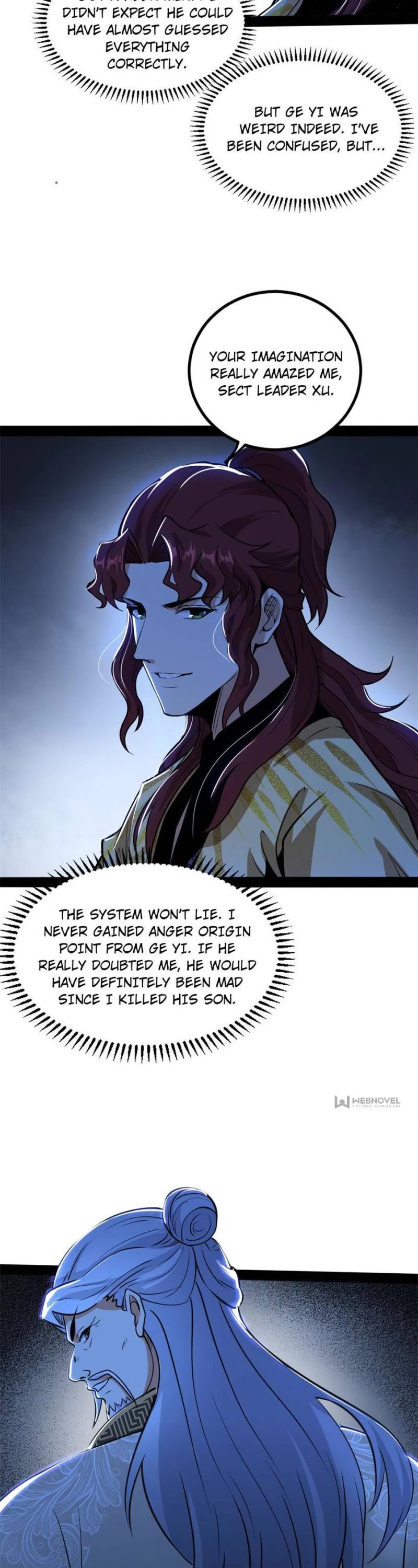 I'm an Evil God Chapter 241 page 27 - Chapter 241