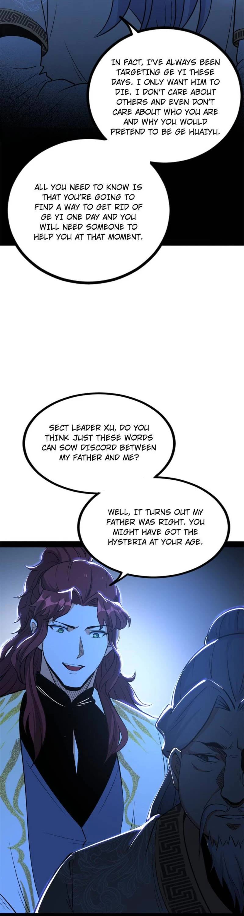 I'm an Evil God Chapter 241 page 28 - Chapter 241