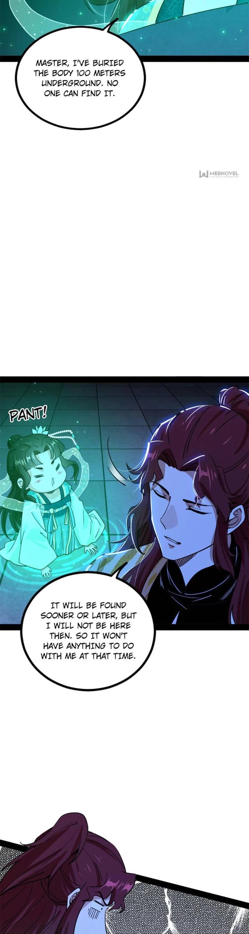I'm an Evil God Chapter 241 page 3 - Chapter 241