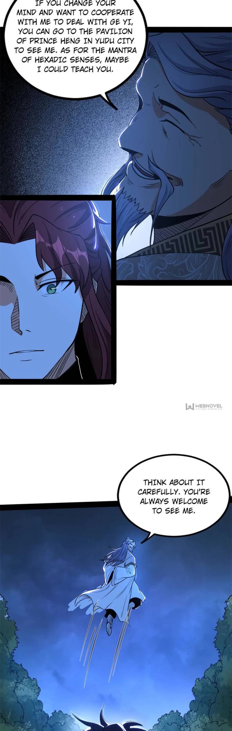 I'm an Evil God Chapter 241 page 30 - Chapter 241