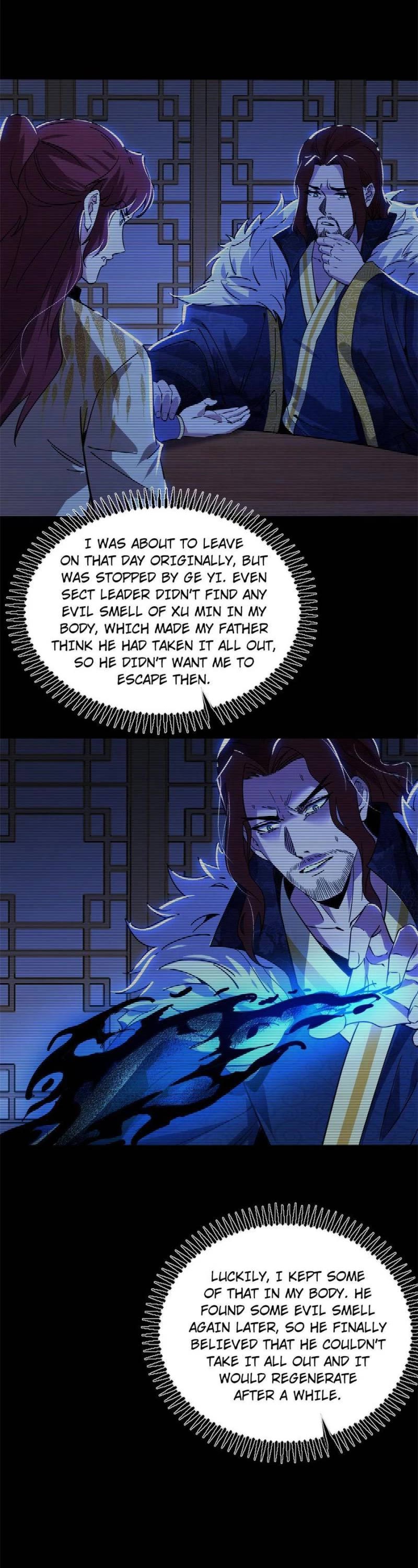 I'm an Evil God Chapter 241 page 8 - Chapter 241