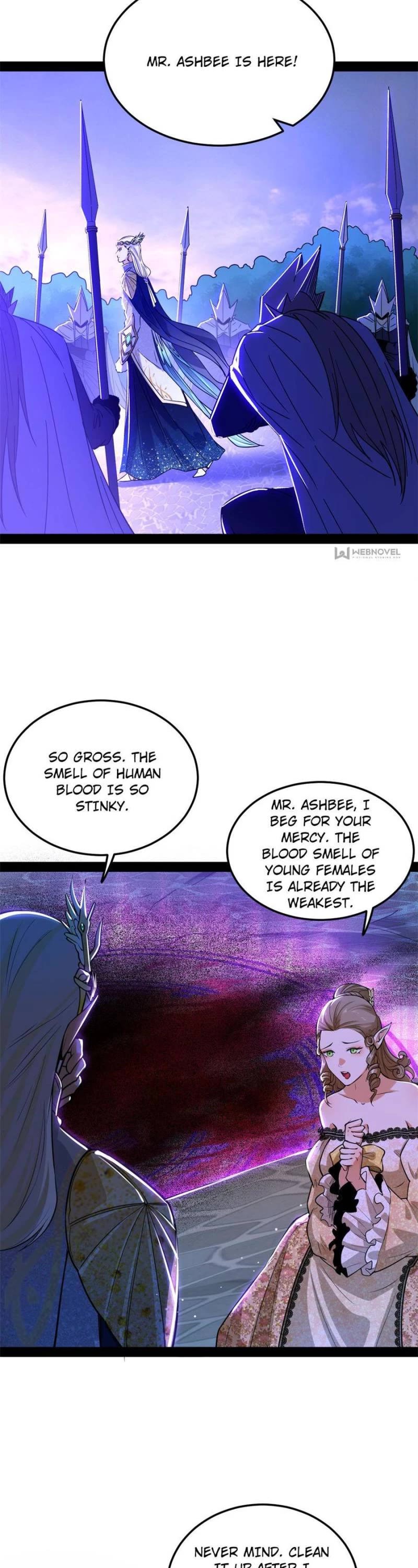 I'm an Evil God Chapter 242 page 11 - Chapter 242