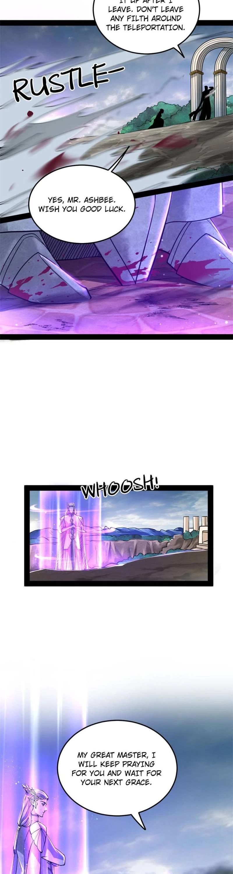 I'm an Evil God Chapter 242 page 12 - Chapter 242