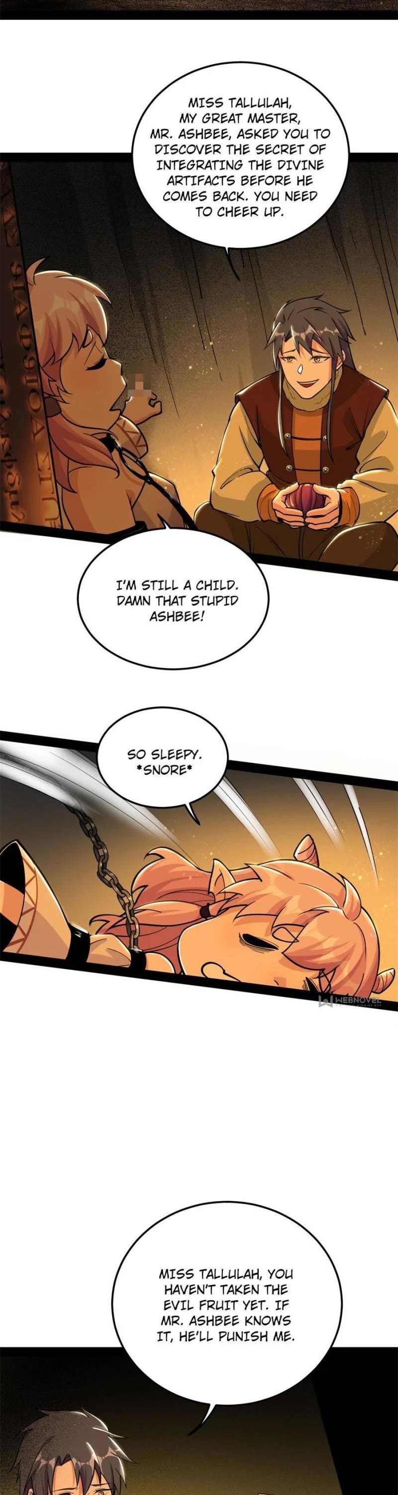 I'm an Evil God Chapter 242 page 17 - Chapter 242