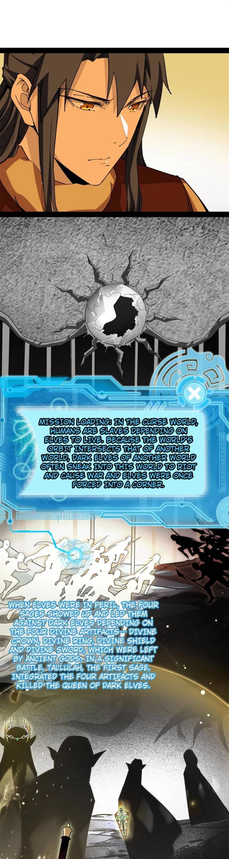 I'm an Evil God Chapter 242 page 21 - Chapter 242