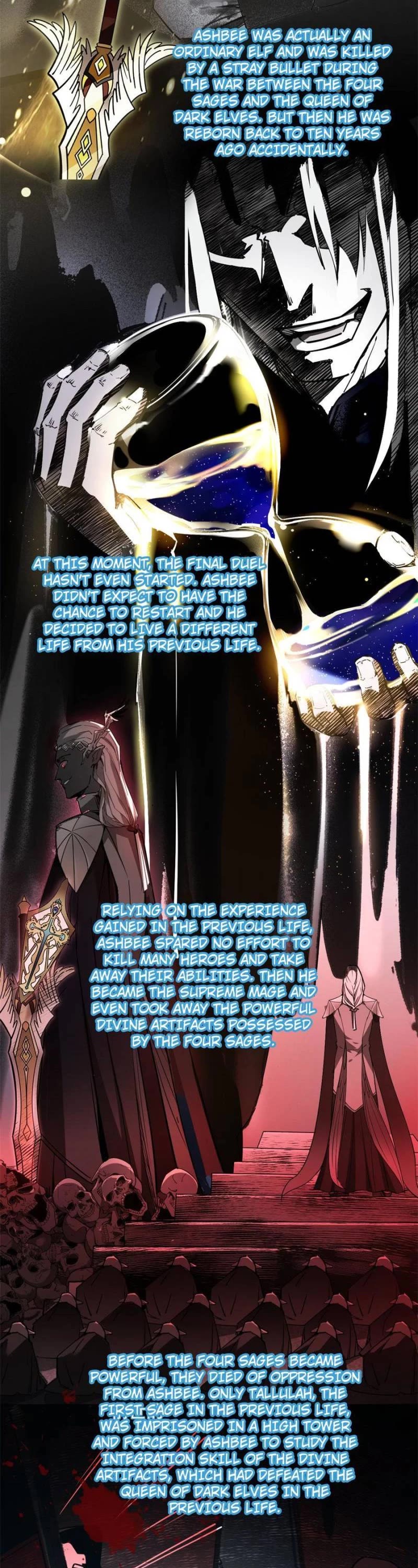 I'm an Evil God Chapter 242 page 22 - Chapter 242