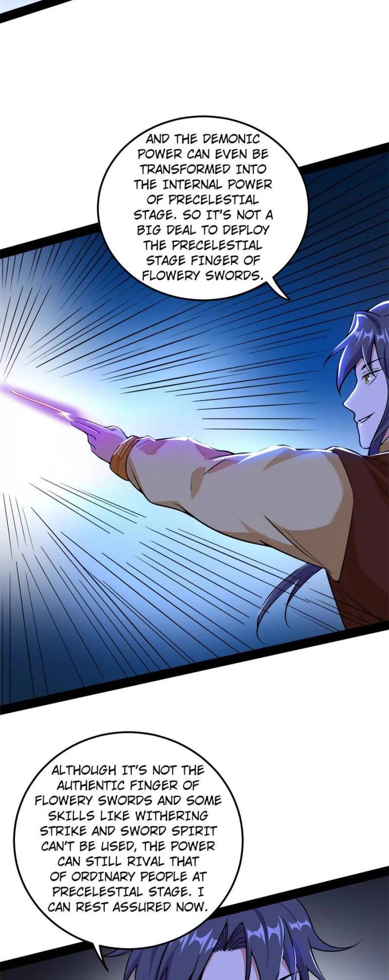I'm an Evil God Chapter 242 page 28 - Chapter 242