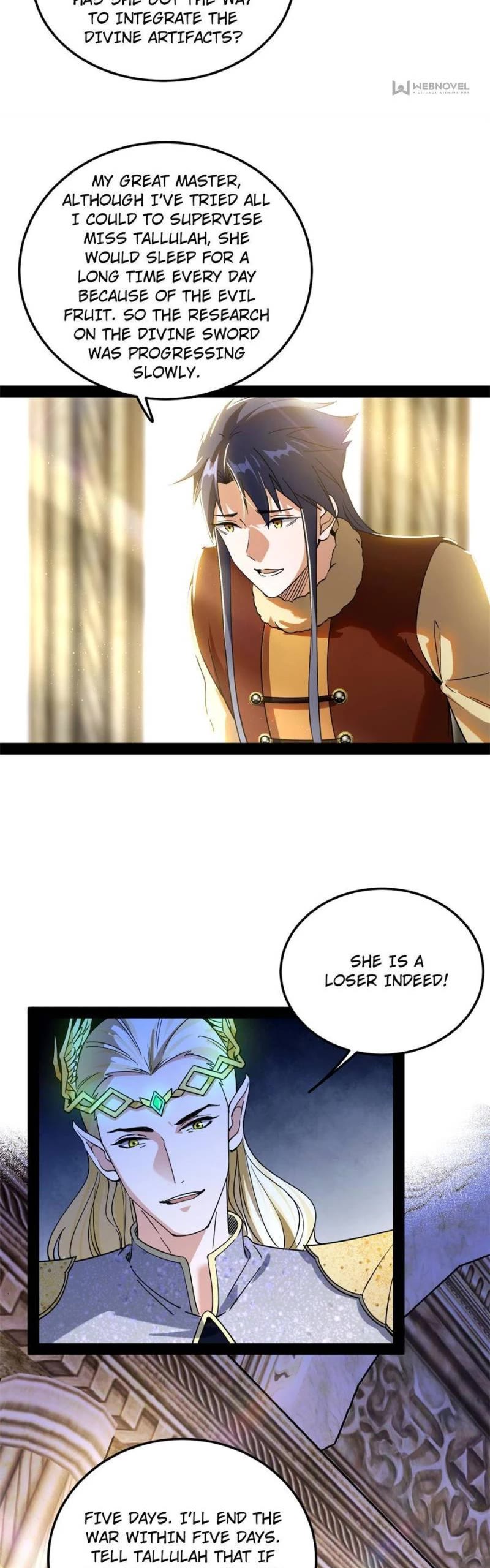 I'm an Evil God Chapter 242 page 4 - Chapter 242