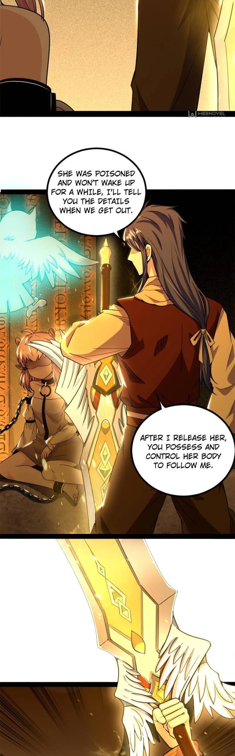 I'm an Evil God Chapter 243 page 10 - Chapter 243