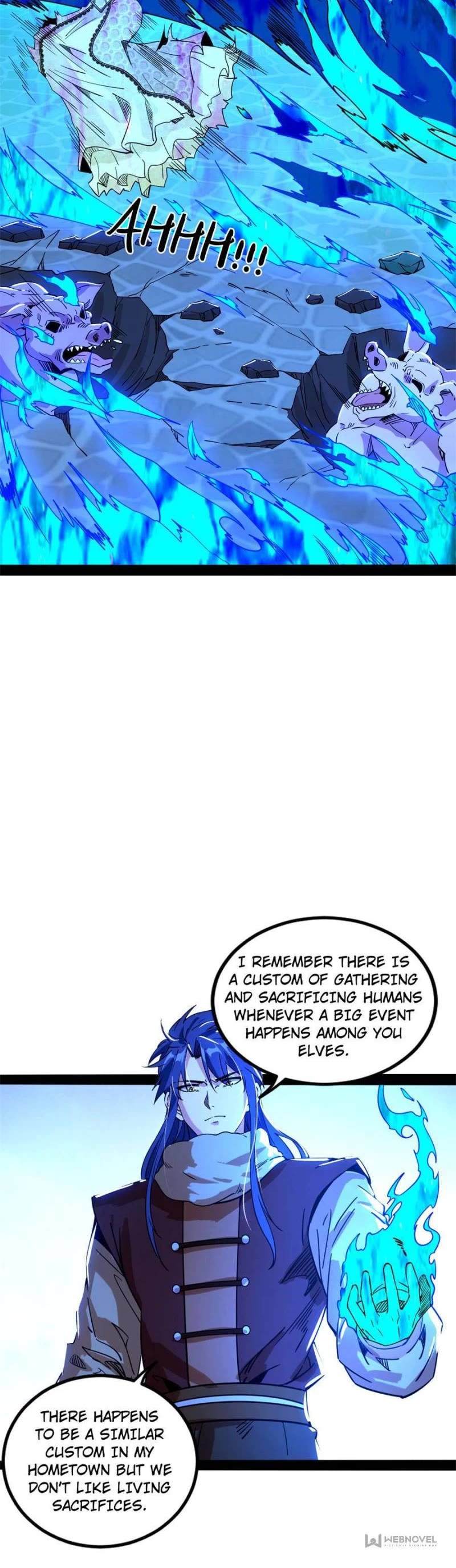 I'm an Evil God Chapter 243 page 25 - Chapter 243