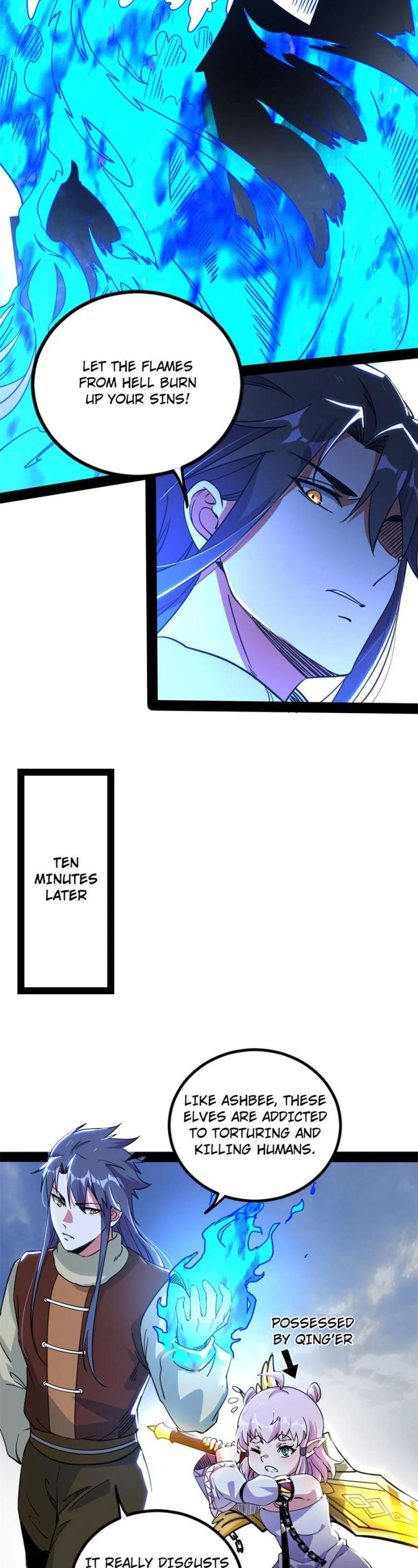 I'm an Evil God Chapter 243 page 27 - Chapter 243
