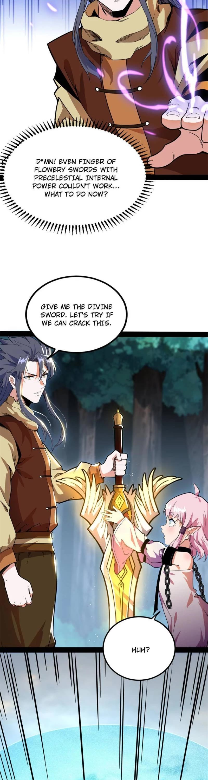 I'm an Evil God Chapter 243 page 33 - Chapter 243