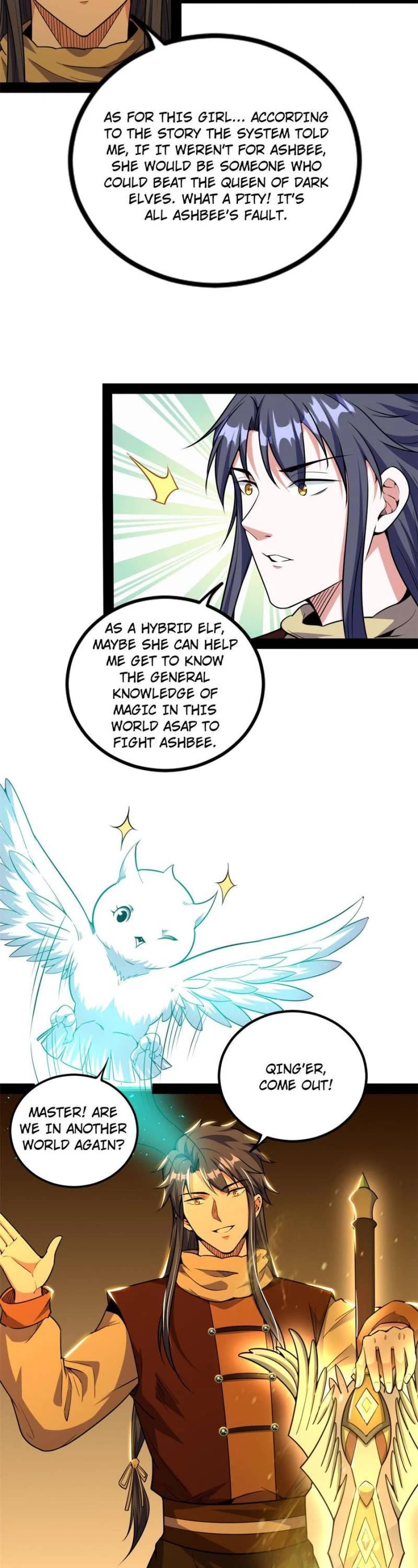 I'm an Evil God Chapter 243 page 8 - Chapter 243