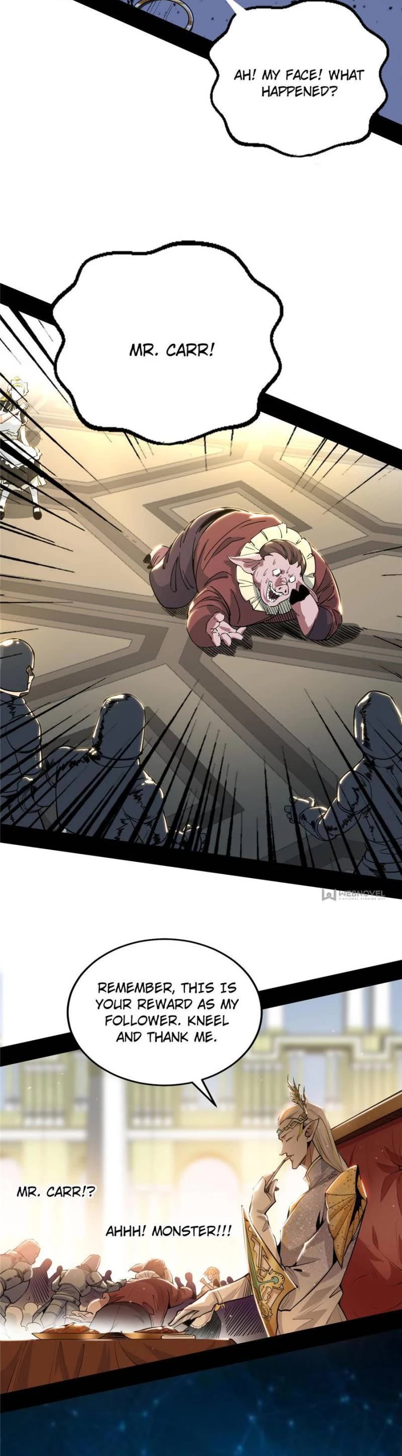 I'm an Evil God Chapter 244 page 10 - Chapter 244