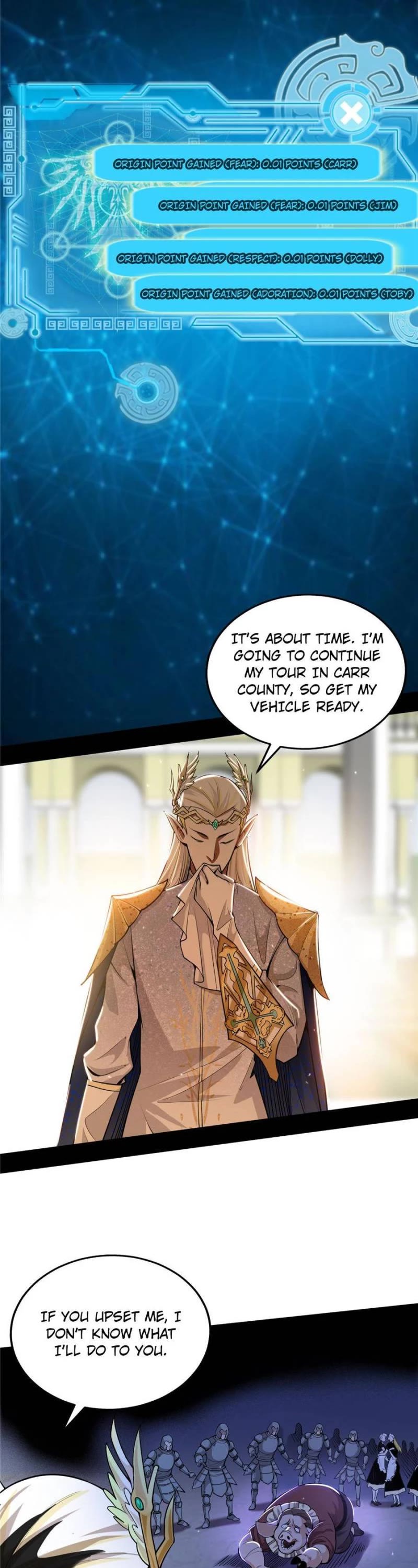 I'm an Evil God Chapter 244 page 11 - Chapter 244