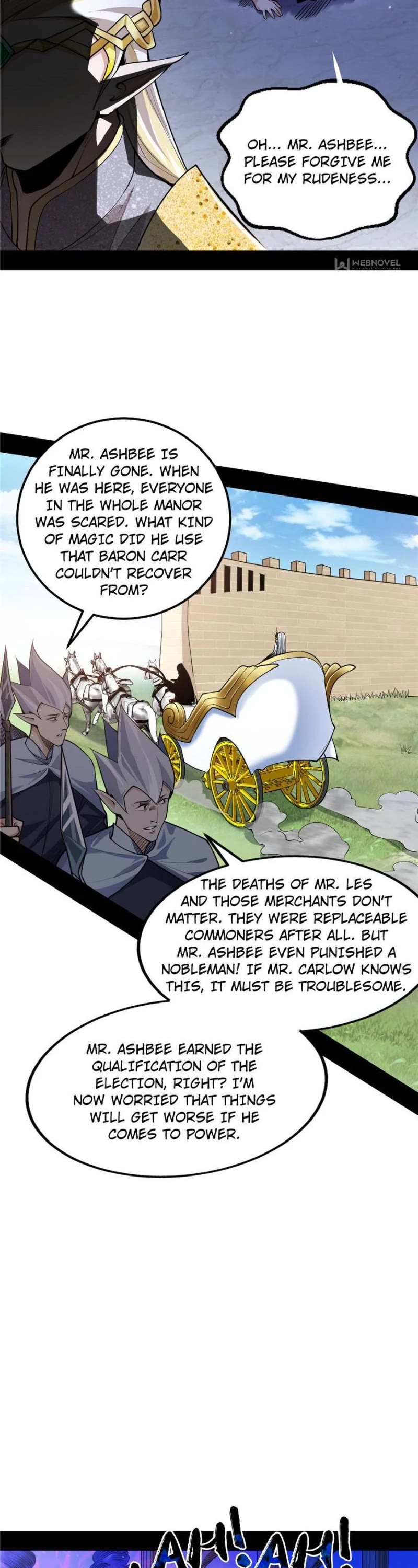 I'm an Evil God Chapter 244 page 12 - Chapter 244