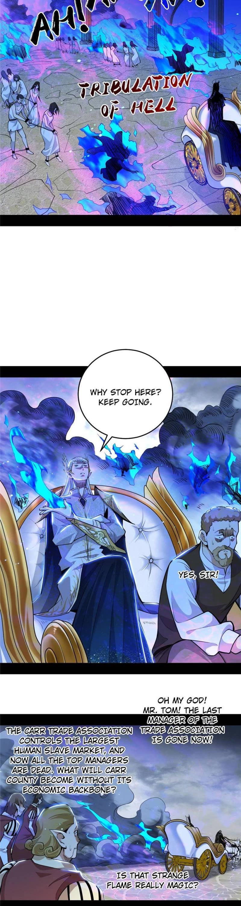I'm an Evil God Chapter 244 page 13 - Chapter 244