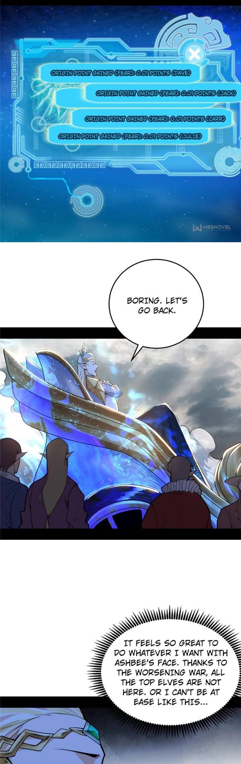 I'm an Evil God Chapter 244 page 14 - Chapter 244