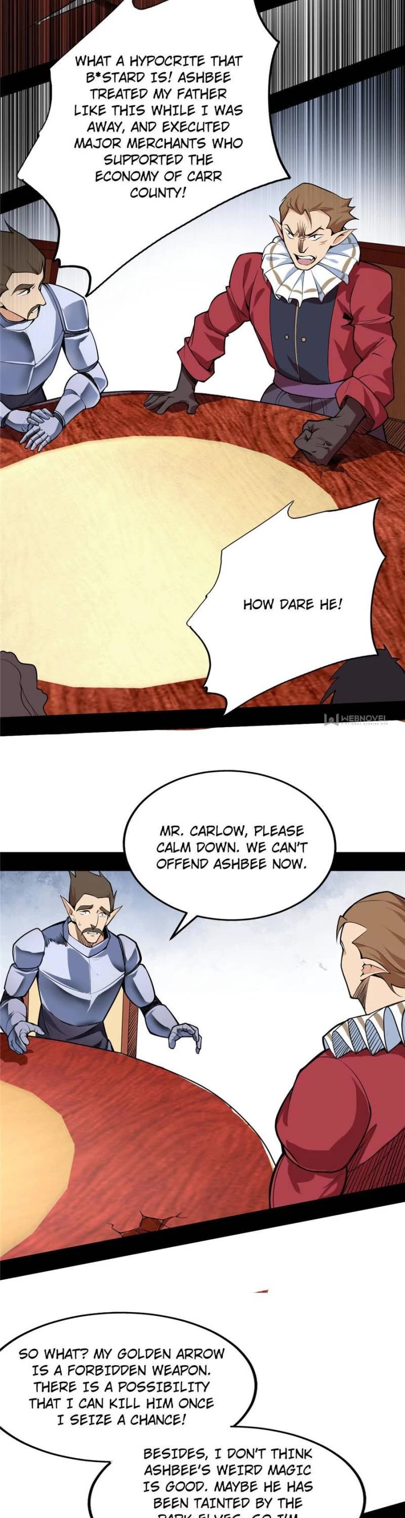 I'm an Evil God Chapter 244 page 16 - Chapter 244