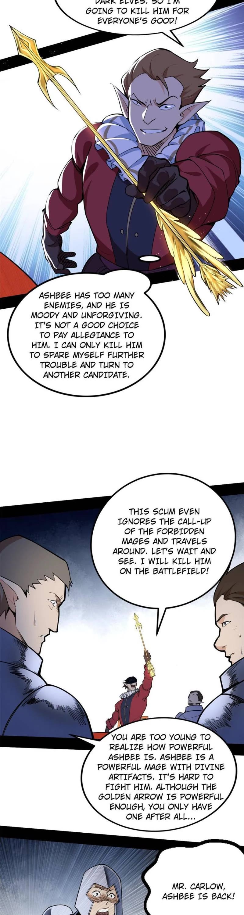 I'm an Evil God Chapter 244 page 17 - Chapter 244