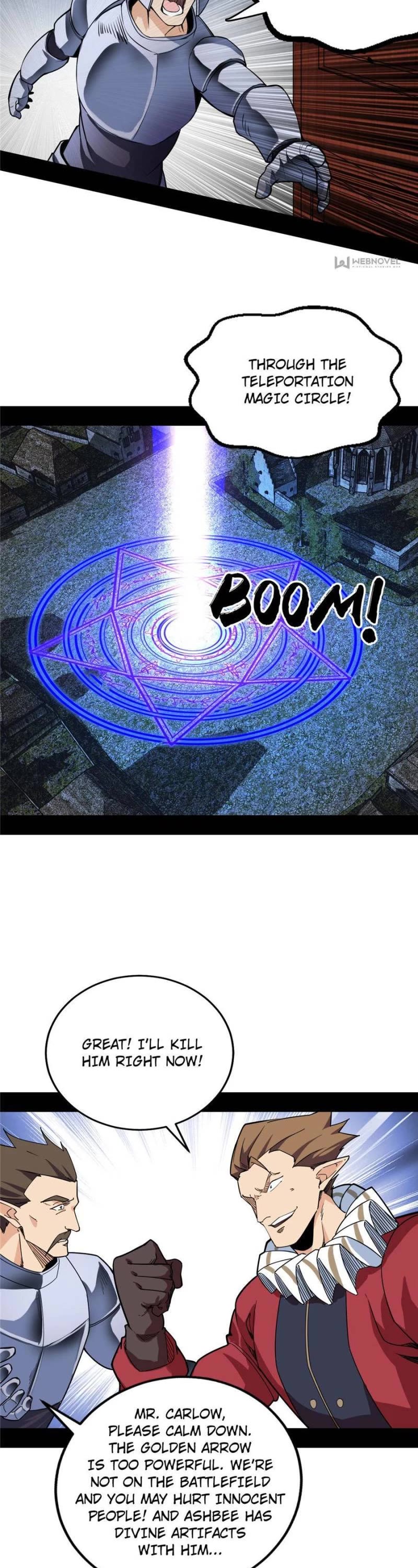 I'm an Evil God Chapter 244 page 18 - Chapter 244