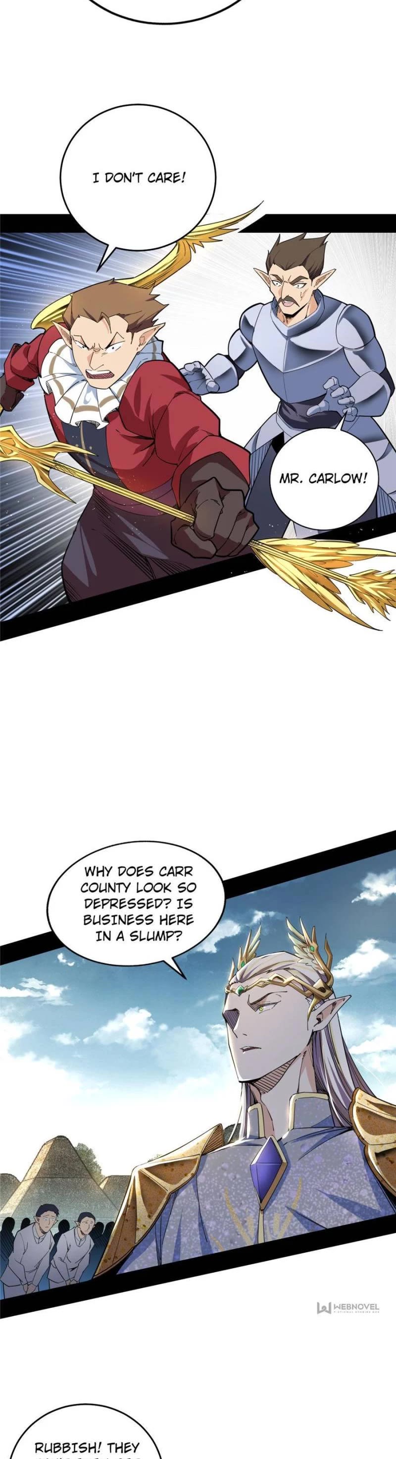 I'm an Evil God Chapter 244 page 19 - Chapter 244