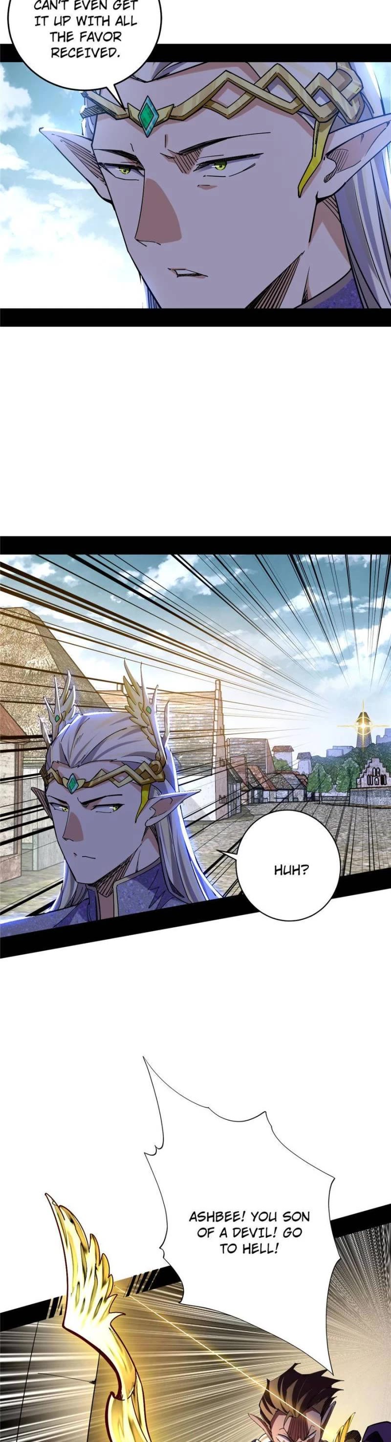 I'm an Evil God Chapter 244 page 20 - Chapter 244