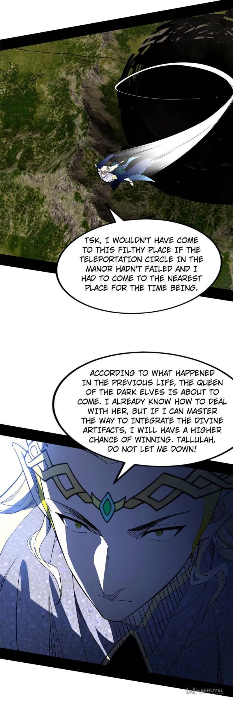 I'm an Evil God Chapter 244 page 25 - Chapter 244