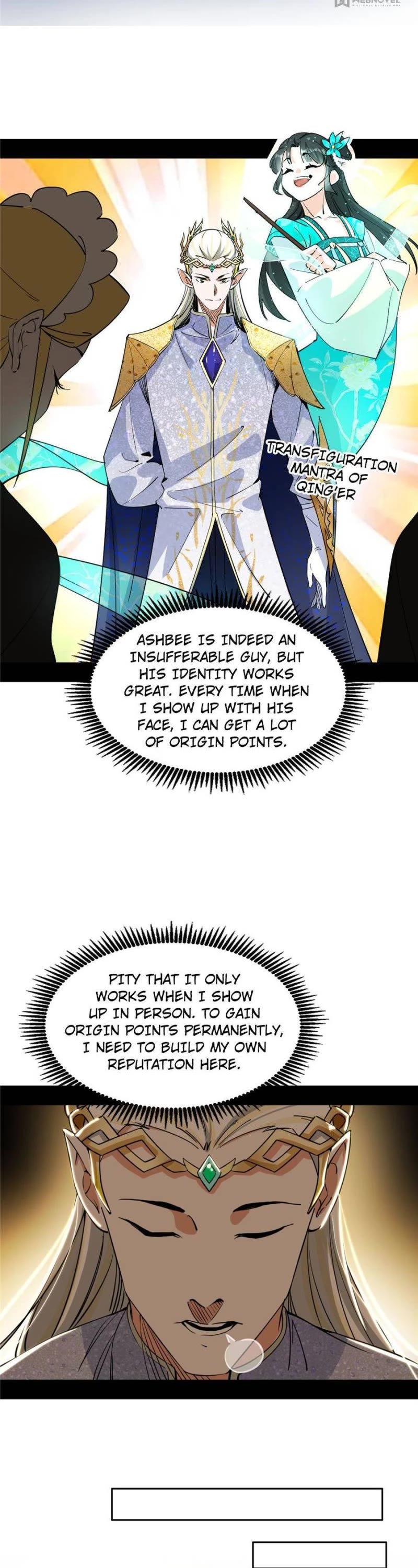 I'm an Evil God Chapter 244 page 7 - Chapter 244