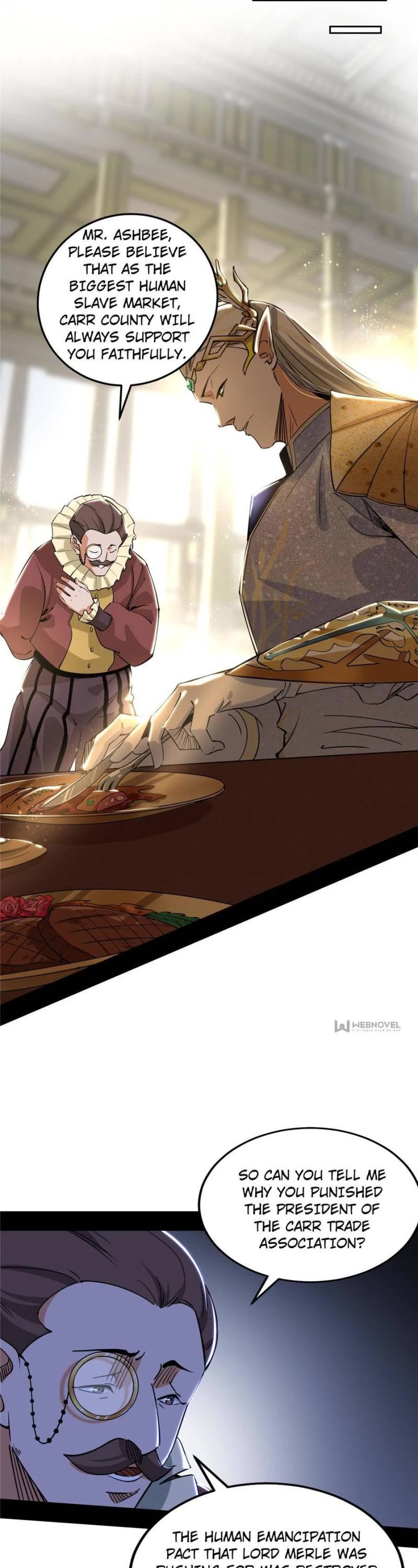 I'm an Evil God Chapter 244 page 8 - Chapter 244