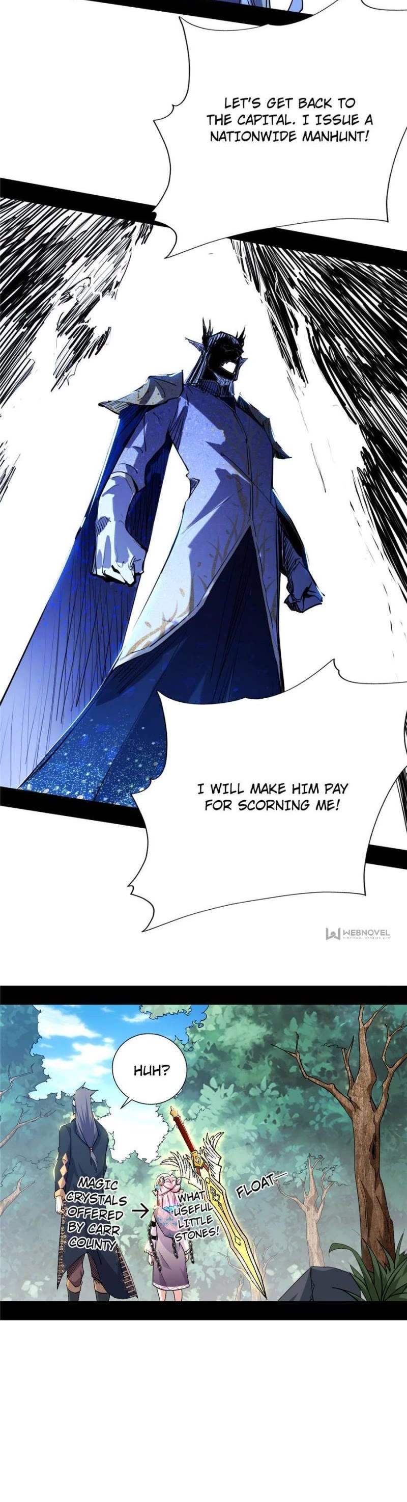 I'm an Evil God Chapter 245 page 10 - Chapter 245