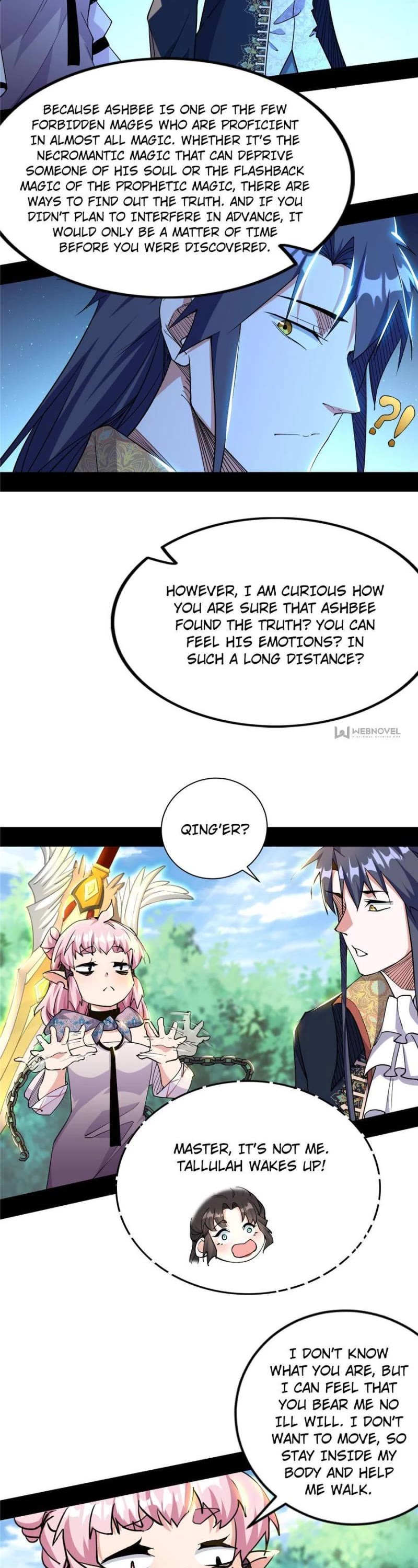 I'm an Evil God Chapter 245 page 12 - Chapter 245
