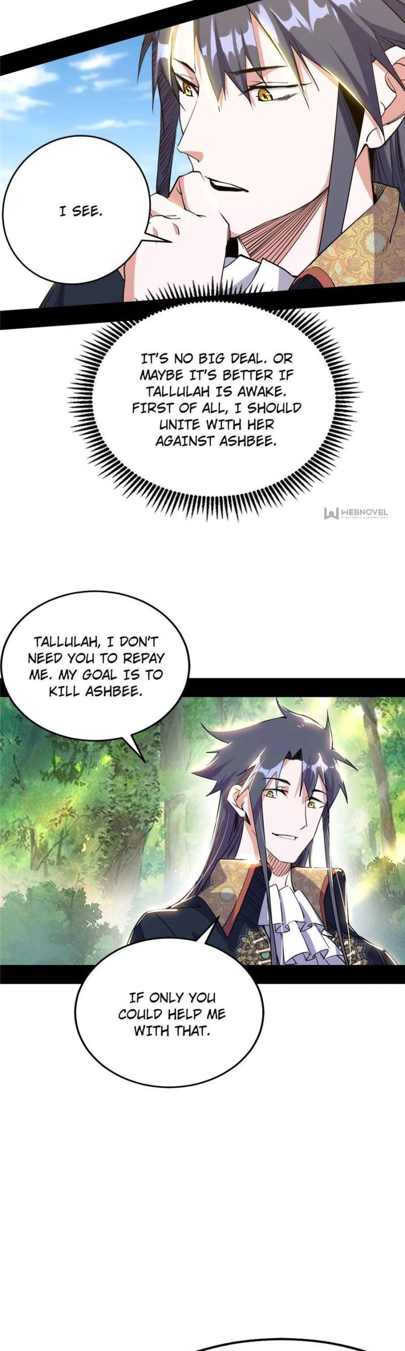 I'm an Evil God Chapter 245 page 14 - Chapter 245