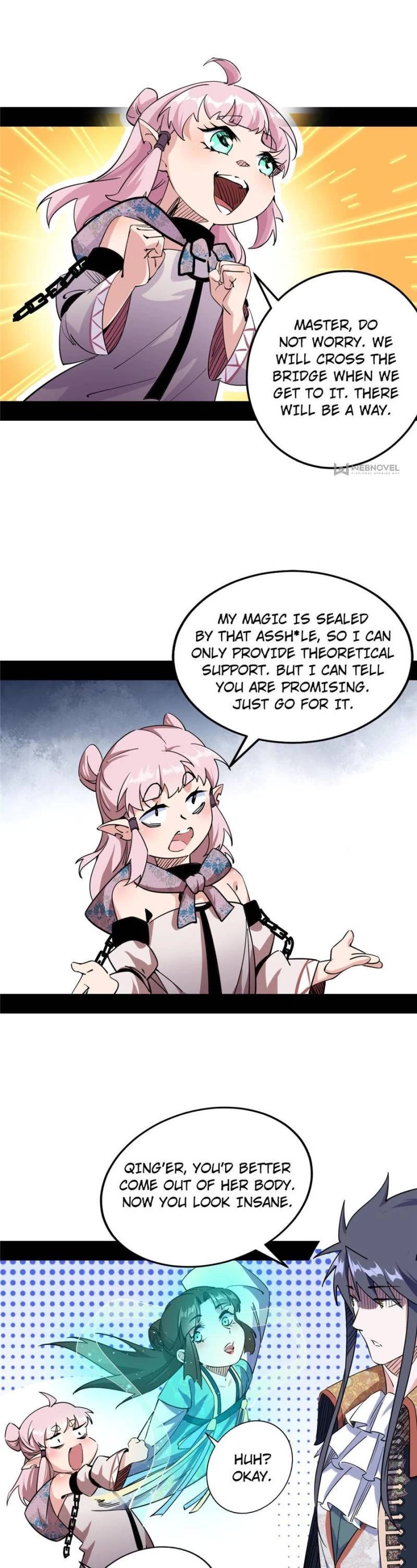 I'm an Evil God Chapter 245 page 18 - Chapter 245