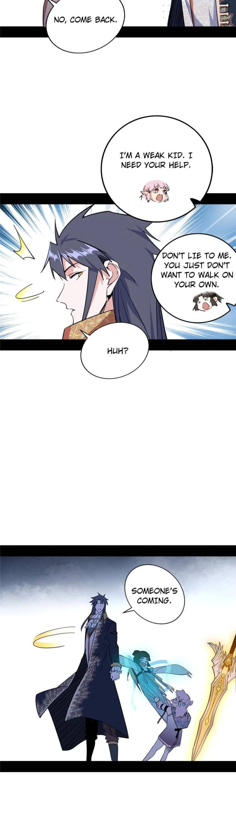 I'm an Evil God Chapter 245 page 19 - Chapter 245