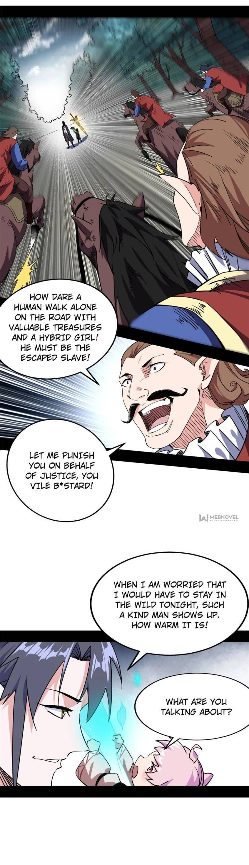 I'm an Evil God Chapter 245 page 20 - Chapter 245