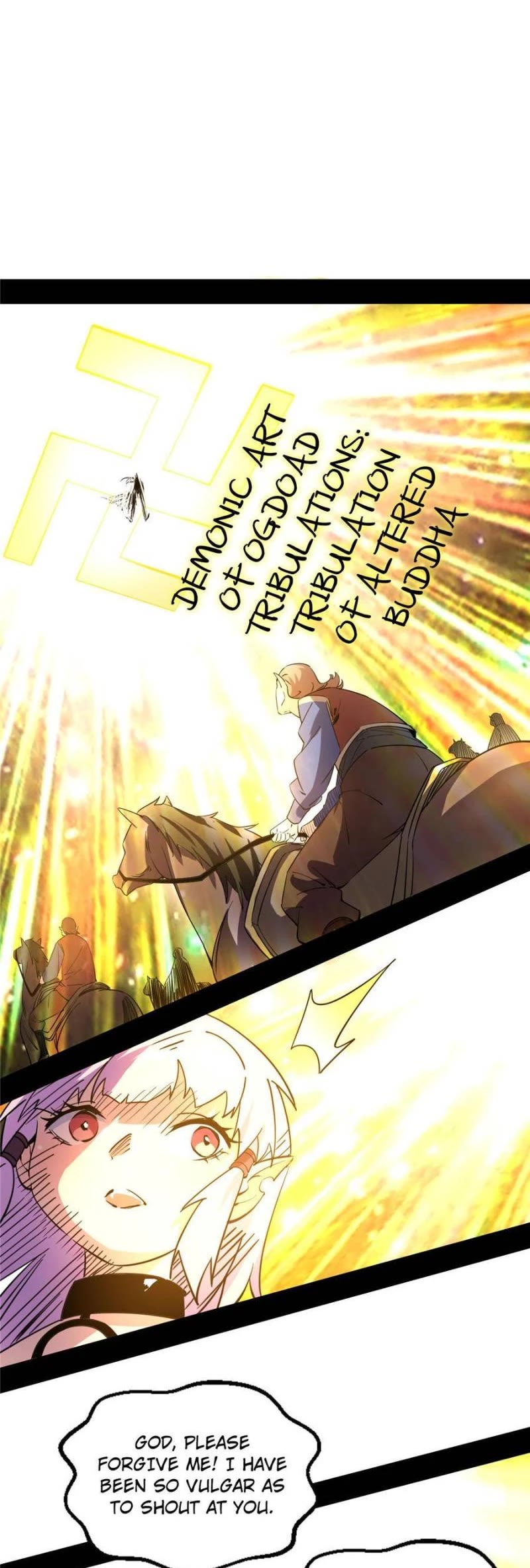 I'm an Evil God Chapter 245 page 21 - Chapter 245