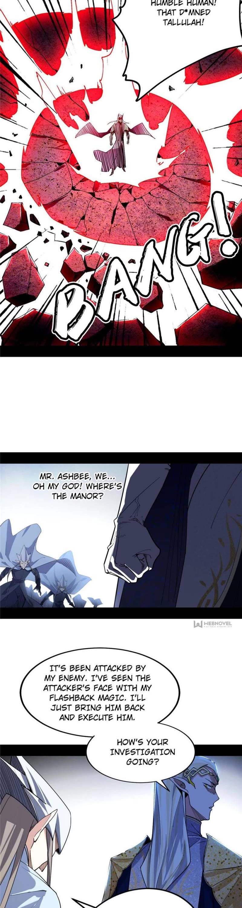 I'm an Evil God Chapter 245 page 8 - Chapter 245