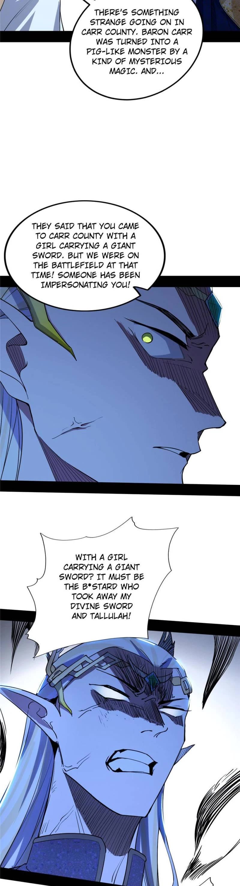 I'm an Evil God Chapter 245 page 9 - Chapter 245