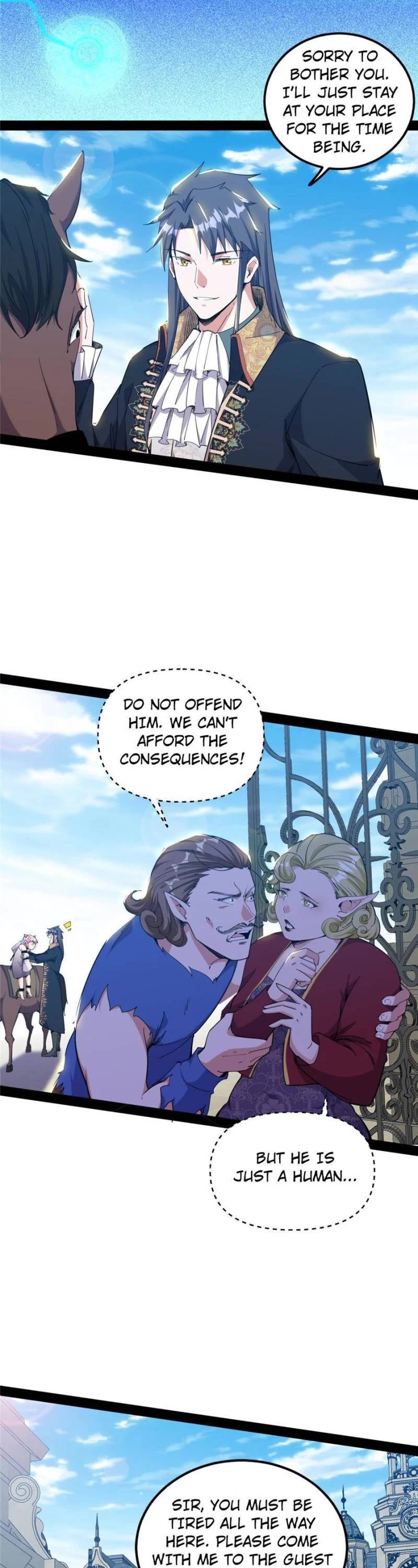 I'm an Evil God Chapter 246 page 13 - Chapter 246