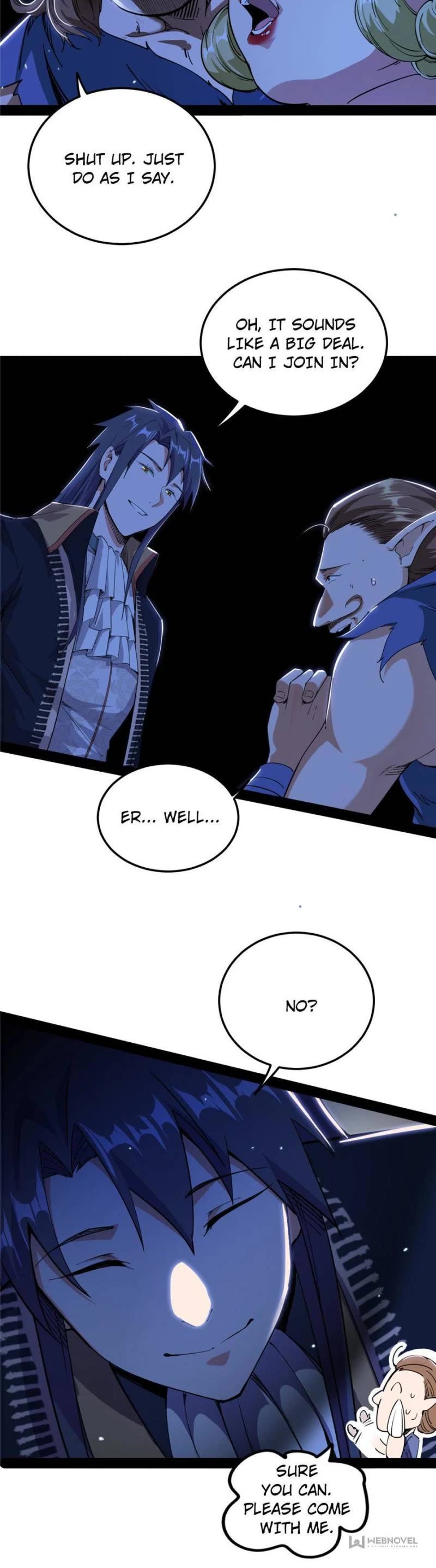 I'm an Evil God Chapter 246 page 15 - Chapter 246