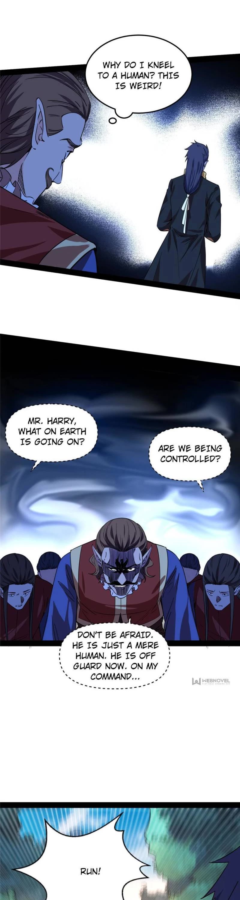 I'm an Evil God Chapter 246 page 2 - Chapter 246