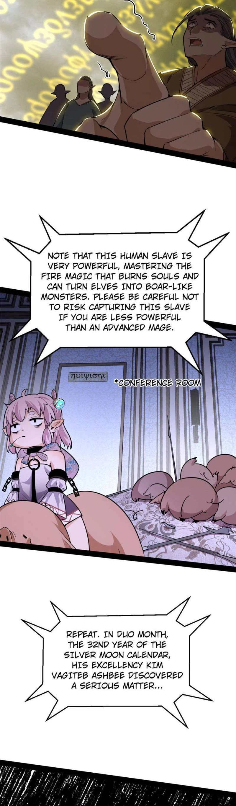 I'm an Evil God Chapter 246 page 23 - Chapter 246