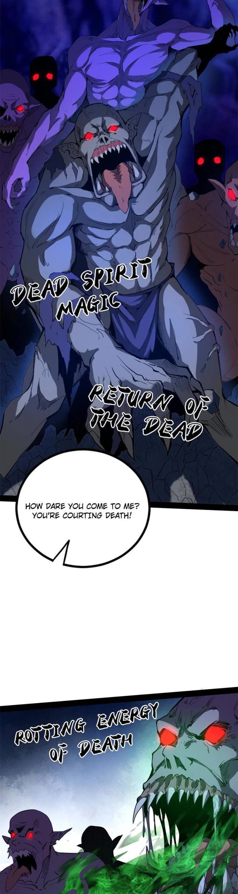I'm an Evil God Chapter 247 page 12 - Chapter 247