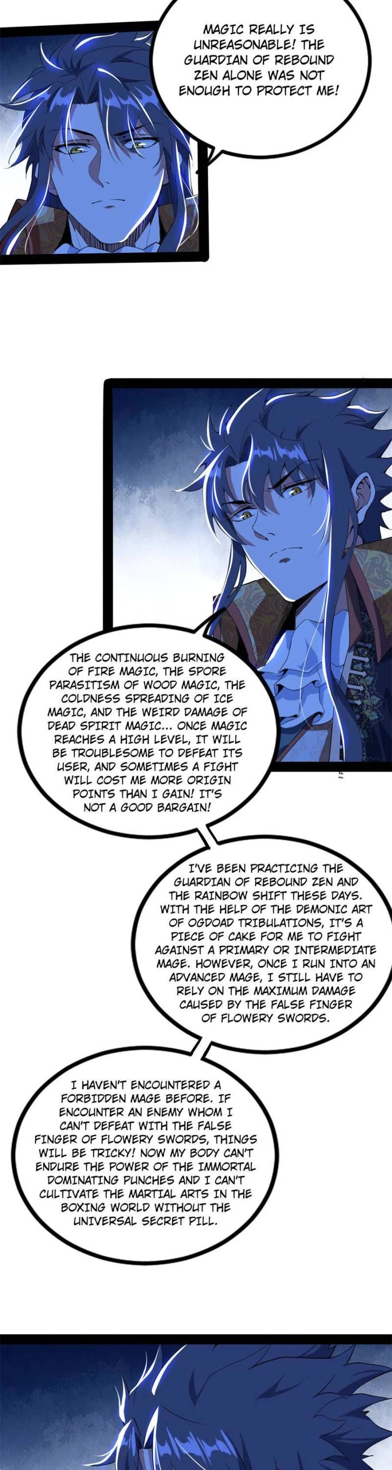 I'm an Evil God Chapter 247 page 18 - Chapter 247