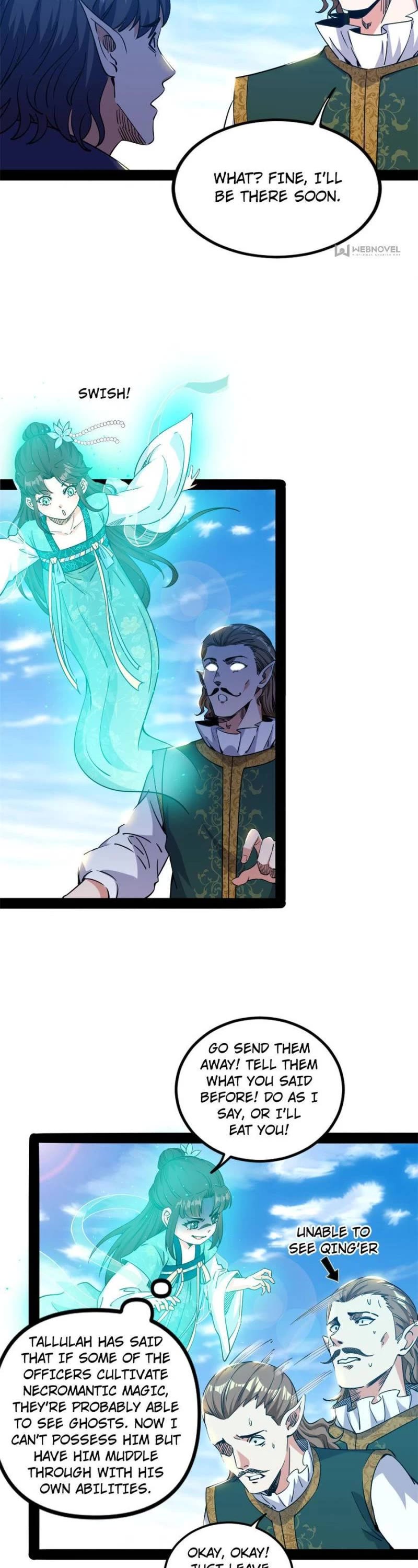 I'm an Evil God Chapter 247 page 3 - Chapter 247