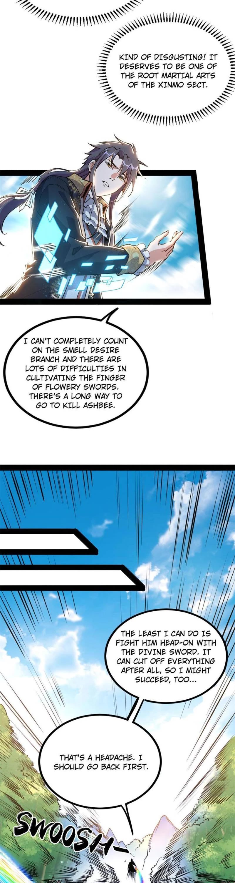 I'm an Evil God Chapter 247 page 31 - Chapter 247