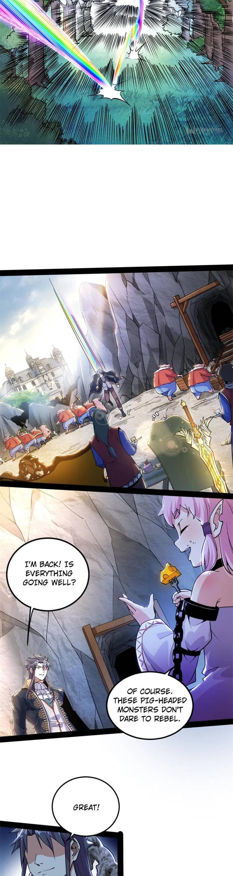 I'm an Evil God Chapter 247 page 32 - Chapter 247