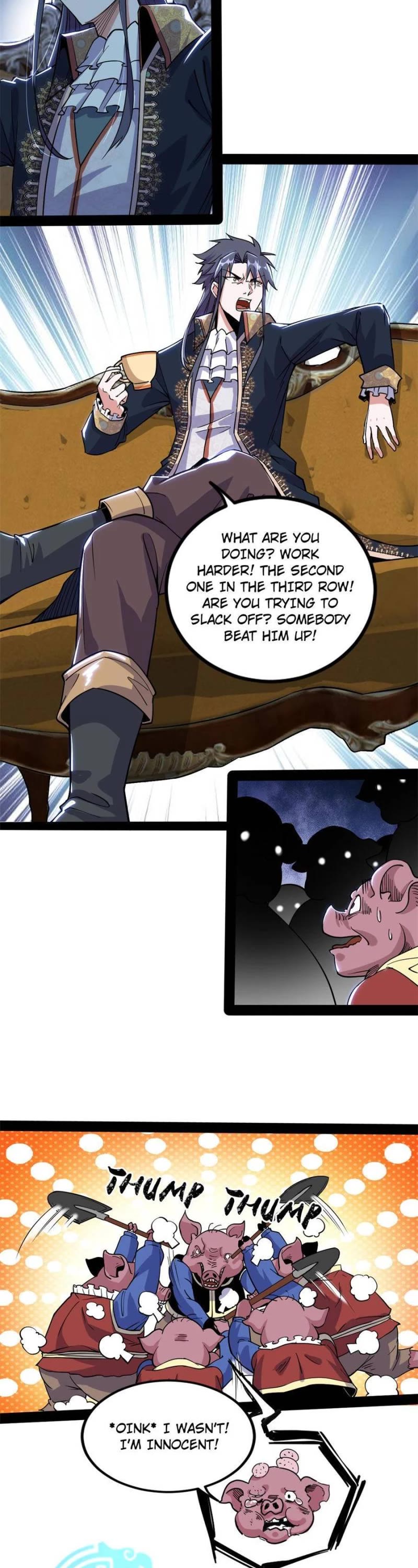 I'm an Evil God Chapter 247 page 33 - Chapter 247